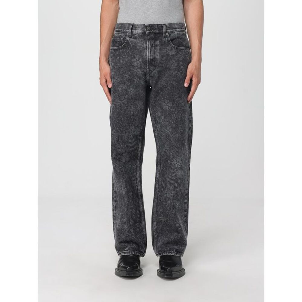 Golden Goose Jeans Men Black